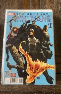Uncanny Inhumans #1 (2015)