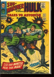 Tales to Astonish #83 (1966)