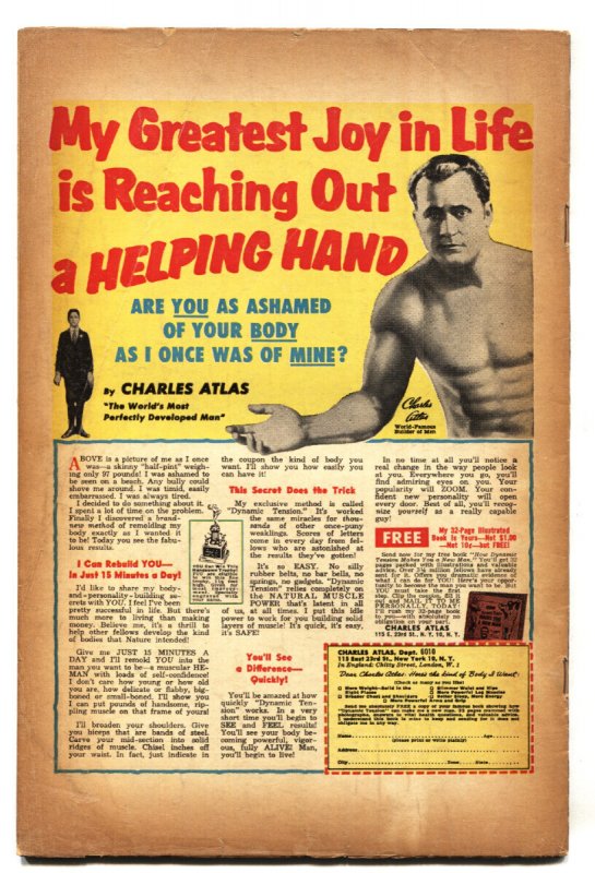 Gunsmoke Western #61 - 1960 - Marvel - VG- - comic book