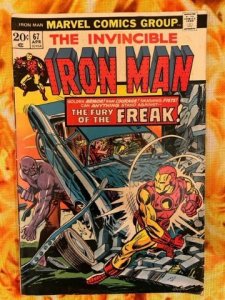 Iron Man #67 (1974) - VF-