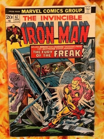 Iron Man #67 (1974) - VF-