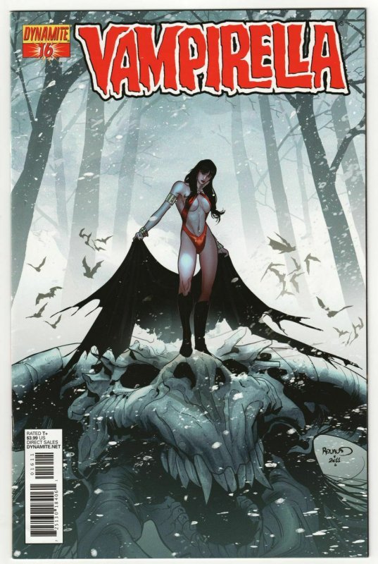 Vampirella #16 Cvr A (Dynamite, 2012) FN