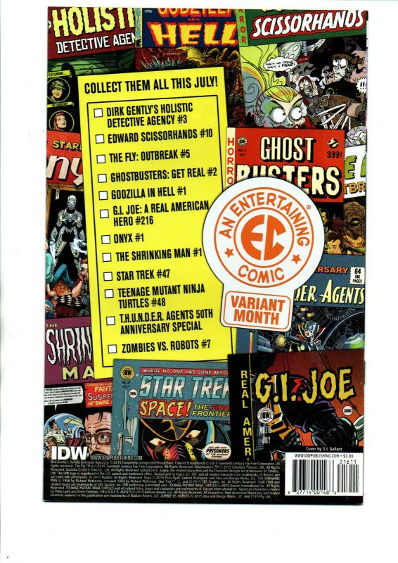 GI Joe A Real American Hero #216 A Variant - IDW - (-NM)