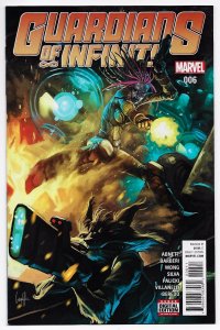 Guardians of Infinity #6 (Marvel, 2016) VF/NM