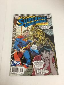 Superman Unchained 2 Silver Age Variant Nm Near Mint DC Comics