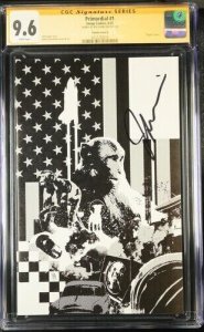 Primordial (2021) # 1 (CGC 9.6 SS) Signed Jeff Lemire* Image Comics * Sorrentino
