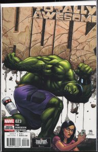 The Totally Awesome Hulk #23 (2017) Hulk