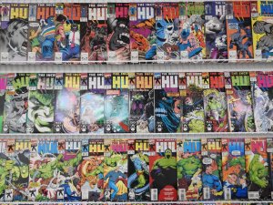 Huge Lot of 160 Comics W/ The Incredible Hulk, Iron Man, Avengers! Avg. FN