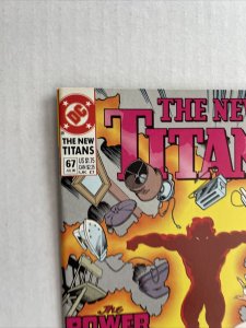 New Titans #67
