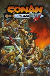 Conan The Barbarian # 11 Cover A NM Titan 2024 Pre Sale Ships May 22nd