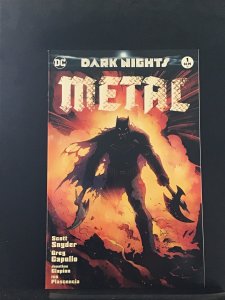 Dark Nights: Metal #1 ComicSketchArt Greg Capullo Color Cover (2017)