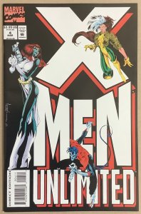 X-Men Unlimited #4 (1994, Marvel) NM