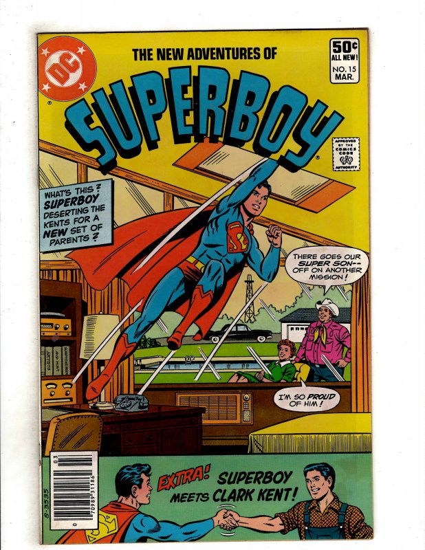 The New Adventures of Superboy #15 (1981) DC Comic Superman OF8