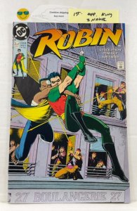 Robin #9 (NM) KEY ** 1st appearance king snake