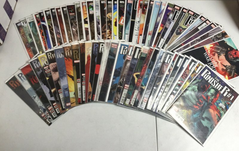 The Punisher 1985-2017 32 Years Of Comics Near Mint 1-104 1-80 1-41 And More