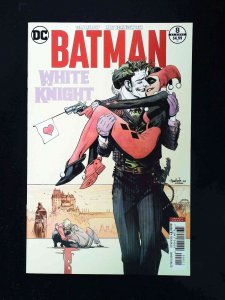 Batman White Knight #8B  Dc Comics 2018 Nm+