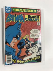 The Brave and the Bold #141 (1978) Black Canary FN3B222 FINE FN 6.0