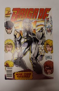 Brigade #1 (1992) NM Image Comic Book J651