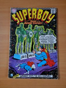 Superboy #136 ~ VERY GOOD - FINE FN ~ 1967 DC Comics