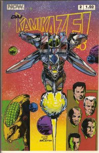 Dai Kamikaze! #2 VF/NM ; Now