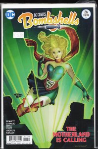 DC Comics Bombshells #26 (2017) Miri Marvel