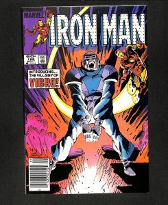 Iron Man #186