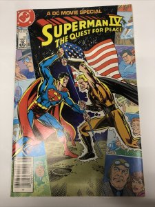 The Man Of Steel (1987) # 1 (NM) Canadian Price Variant • CPV • Jerry Siegel