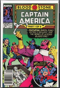 Captain America #357 (1989) Captain America