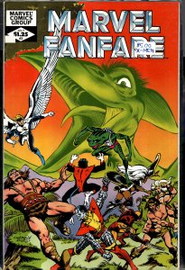 Marvel Fanfare #3 (1982) X-Men