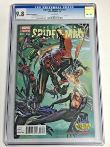 SUPERIOR SPIDER-MAN#31 CGC 9.8  2014 MIDTOWN VARIANT MARVEL COMICS