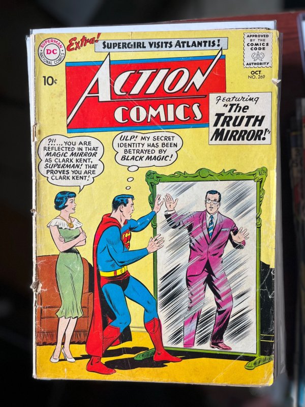 Action Comics #269 & 279 (1960)