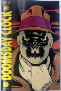 Doomsday Clock #1 (9.6, 2018)