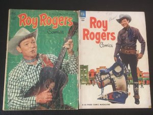 ROY ROGERS COMICS #59, 60 