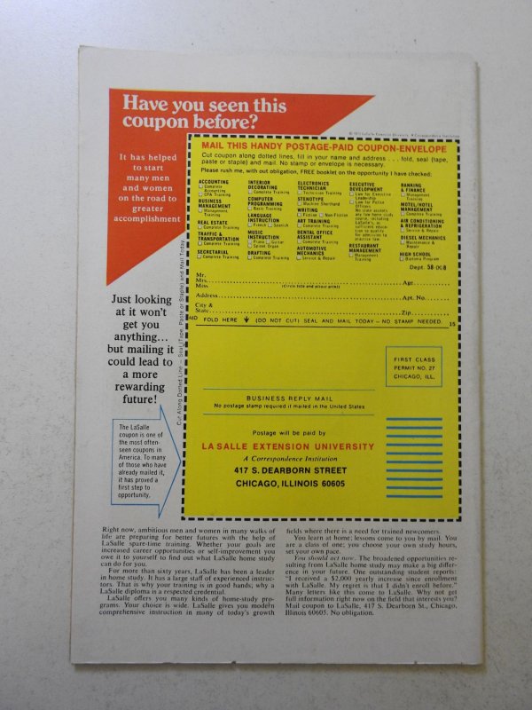 Where Monsters Dwell #32 (1974) VF- Condition!