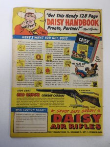 Batman #43 (1947) VG Condition cover detached top staple, 2 1/2 in tears bc