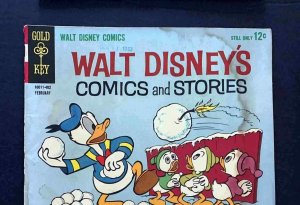 Walt Disney Comics And Stories #281 Gold Key Comics 1964 Vg