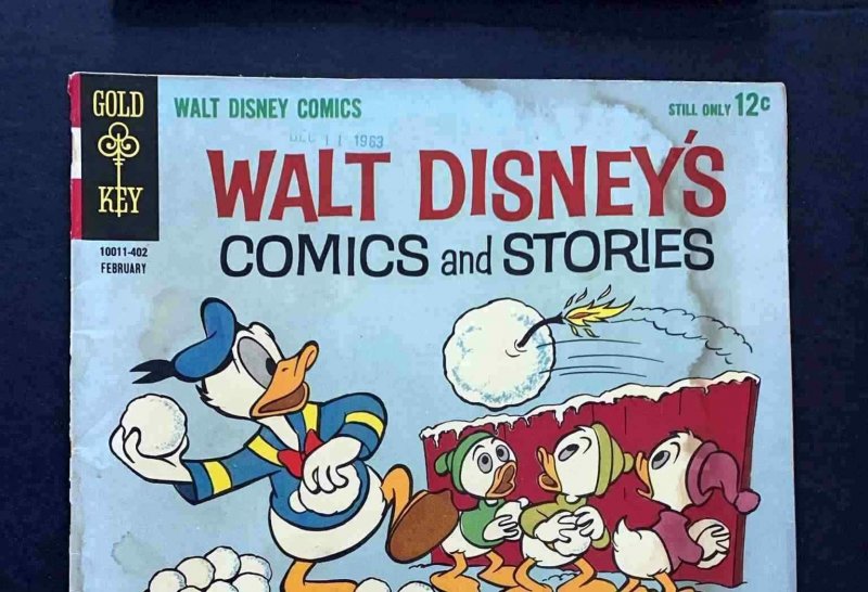 Walt Disney Comics And Stories #281 Gold Key Comics 1964 Vg