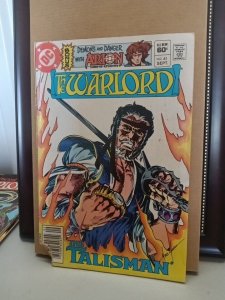 The Warlord #61 The Tailsman DC Comic Book (Arion)  P12