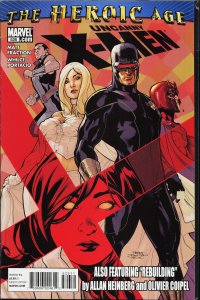 The Uncanny X-Men #526 (2010) X-Men