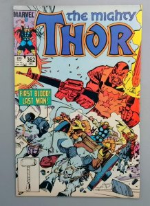 Thor #362 Marvel Comics 1985