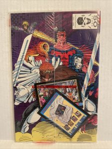 X-force #1 poly bagged Team  card