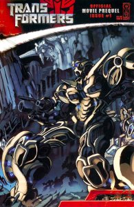 Transformers: Movie Prequel #1B VF ; IDW