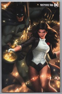 Batman Urban Legends #16 Cvr B Ejikure Variant (DC, 2022) NM 