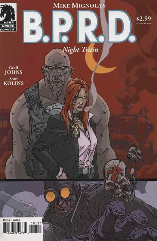 B.P.R.D.: Night Train #1 FN; Dark Horse | save on shipping - details inside