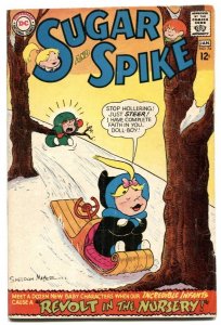 Sugar and Spike #74 1967- DC Comics- Sheldon Mayer VG+ 