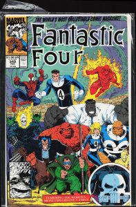 Fantastic Four #349 (1991) Fantastic Four