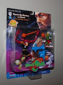 Michael Jordan Space Jam: Marvin Martian vs Nawt Figure MOC  1996