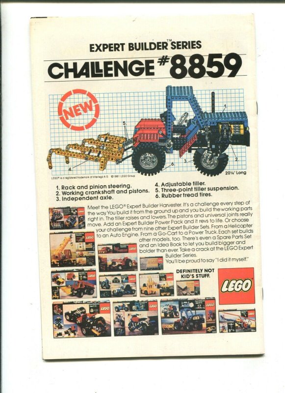 AMAZING SPIDER-MAN #223 - SUDDENLY THE SUPER-APES (VF-) 1981