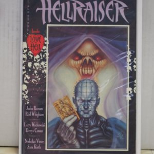 Clive Barker's Hellraiser Book 12 Near Mint ! Never Read !