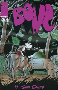 Bone (2nd Series) #14 VF/NM; Image | save on shipping - details inside